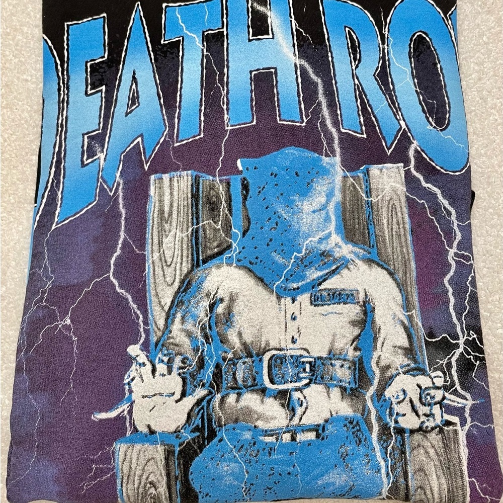 Large Death Row long sleeve T-shirt